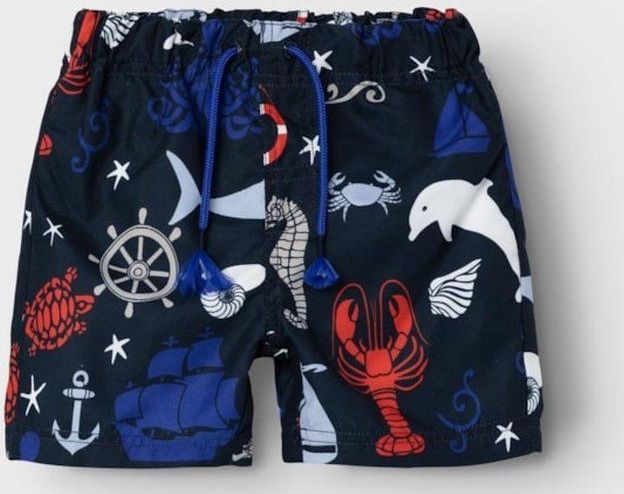 NAME IT - Zwemshort - Polyester - All-over Print