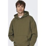 Only & Sons - Onsdan Life Rlx Heavy Sweat Hoodie Noos - Heren - Sweaters