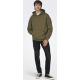 Only & Sons - Onsdan Life Rlx Heavy Sweat Hoodie Noos - Heren - Sweaters