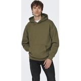 Only & Sons - Onsdan Life Rlx Heavy Sweat Hoodie Noos - Heren - Sweaters