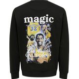 Only & Sons - Sweatshirt - Gemengde Kleuren - Zwart