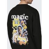 Only & Sons - Sweatshirt - Gemengde Kleuren - Zwart