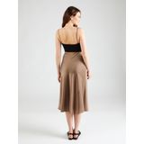 Yas Pella Lange Rok Beige Vrouw