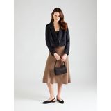 Yas Pella Lange Rok Beige Vrouw