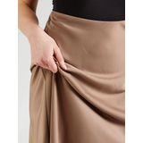 Yas Pella Lange Rok Beige Vrouw