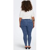 Only Carmakoma Carpower Mid Skinny Push Up Rea2981 Noos Dames Jeans