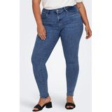 Only Carmakoma Carpower Mid Skinny Push Up Rea2981 Noos Dames Jeans