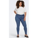 Only Carmakoma Carpower Mid Skinny Push Up Rea2981 Noos Dames Jeans