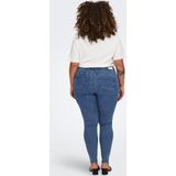 Only Carmakoma Carpower Mid Skinny Push Up Rea2981 Noos Dames Jeans