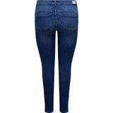 Only Carmakoma Carpower Mid Skinny Push Up Rea2981 Noos Dames Jeans