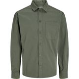 Jack & Jones - JCOCOLLECTIVE ZAC - Overshirt - Agave Green