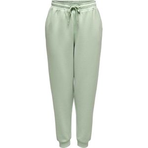 Only play lounge high waist joggingsbroek in de kleur groen