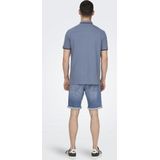 Only Sons Onsfletcher Life Slim Ss Polo Noos Heren Poloshirt
