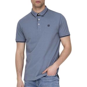 Only Sons Onsfletcher Life Slim Ss Polo Noos Heren Poloshirt