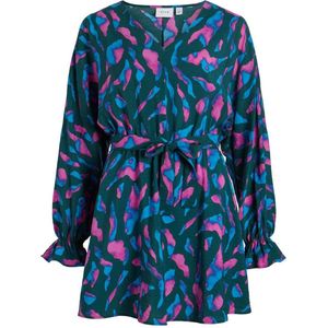 Vila - Dogma - Jerseyjurk - Groen - 82% Viscose 18% Polyamide