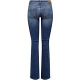 Only Onlblush Lw Flared Dnm Rea1303 Noos Dames Jeans