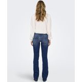 Only Onlblush Lw Flared Dnm Rea1303 Noos Dames Jeans