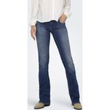 Only Onlblush Lw Flared Dnm Rea1303 Noos Dames Jeans