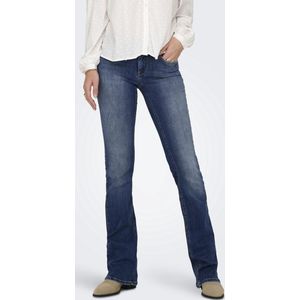 Only Onlblush Lw Flared Dnm Rea1303 Noos Dames Jeans