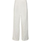 Vero Moda - Ivone Broek - Beige - 100% Biologisch Katoen