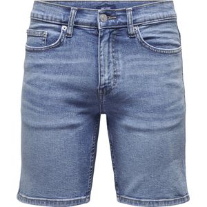 Only & Sons - WEFT - Korte Broeken - Blauw Denim