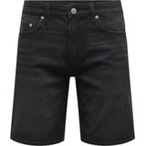 Only & Sons Weft Denim Short Heren