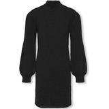 ONLY - KOGKATIA DRESS - Gebreide Jurk - Zwart - Lange Mouwen - Comfort Fit