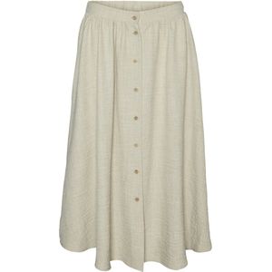 Vero Moda - Melaney - Lange Rok - Hoge Taille - 100% Polyester