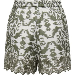 Korte Broek - Kalamata - 100% Katoen - Gedessineerd