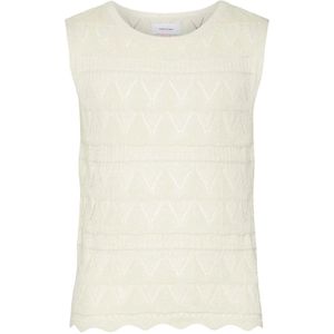 Gebreide Pullover - O-hals - Mouwloos - Junior - Comfortabele Look