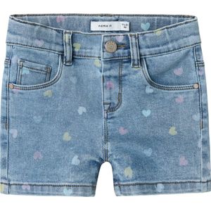 Name it Jeansshort hartjes - NMFSALLI