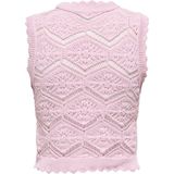 Onlfrida - Gebreide Top - Mouwloos - O-hals - Regular Fit