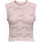 Onlfrida - Gebreide Top - Mouwloos - O-hals - Regular Fit