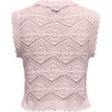 Onlfrida - Gebreide Top - Mouwloos - O-hals - Regular Fit