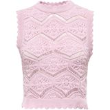 Onlfrida - Gebreide Top - Mouwloos - O-hals - Regular Fit