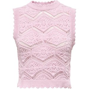 Onlfrida - Gebreide Top - Mouwloos - O-hals - Regular Fit