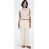 Onlfrida - Gebreide Top - Mouwloos - O-hals - Regular Fit