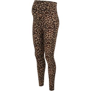 Zwangerschap - Legging - Zwart - Katoen - Slim Fit