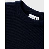 Gebreide Trui - Lange Mouwen - O-hals