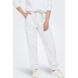 Only Broek Onlnoomi Glitter String Pant Swt No 15316153 Cloud Dancer/string Dames