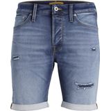 JACK & JONES Rick Icon Shorts regular fit - heren shorts - denimblauw