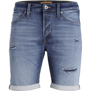 JACK & JONES Rick Icon Shorts regular fit - heren shorts - denimblauw
