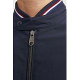 JACK & JONES PREMIUM Bomberjack JPRBLUBROOK met Logo Violet