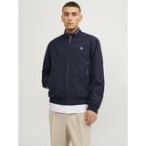 JACK & JONES PREMIUM Bomberjack JPRBLUBROOK met Logo Violet