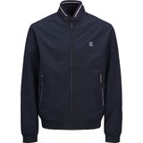 JACK & JONES PREMIUM Bomberjack JPRBLUBROOK met Logo Violet