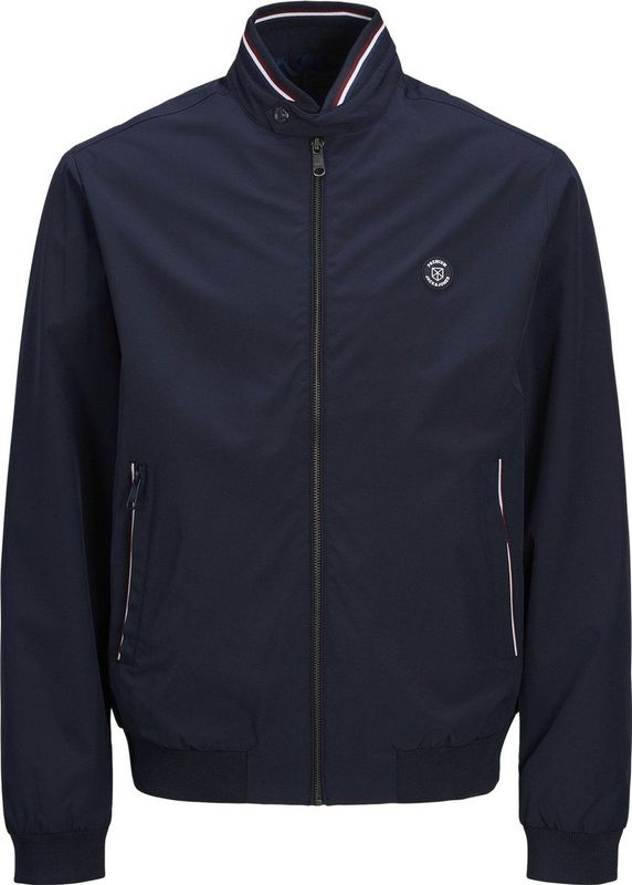 JACK & JONES PREMIUM Bomberjack JPRBLUBROOK met Logo Violet