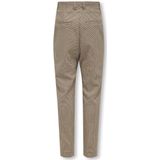 Only Kogmolly Hw Check Cigarette Pant Tlr Meisjes Broeken