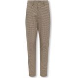 Only Kogmolly Hw Check Cigarette Pant Tlr Meisjes Broeken