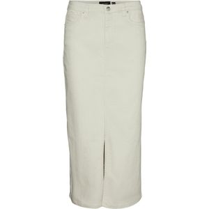 Denim Rok - Blauw - Katoen/Viscose/Elastaan - Hoge Taille