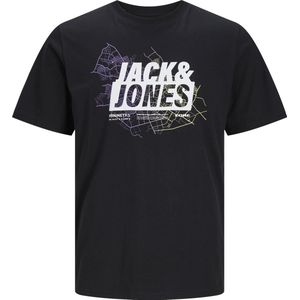 Jack Jones - Jcomap Logo Tee Ss Crew Neck Sn - Heren - t-Shirts